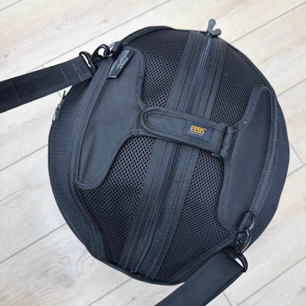 Sleepypod Mobile Pet Bed Round Pet Carrier with Shoulder Strap Black - Picture 3 of 12